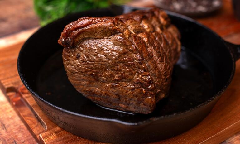 beef topside roasted 