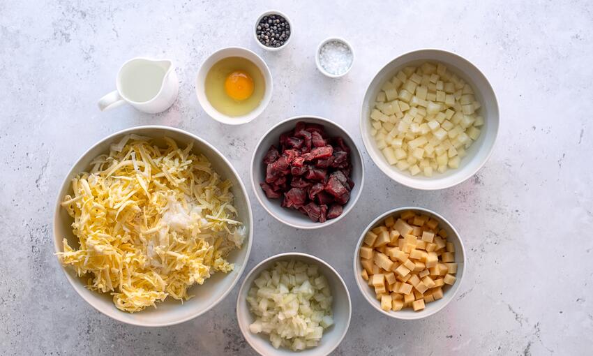 traditional cornish pasty ingredients