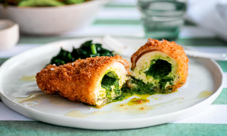 chicken kiev recipe