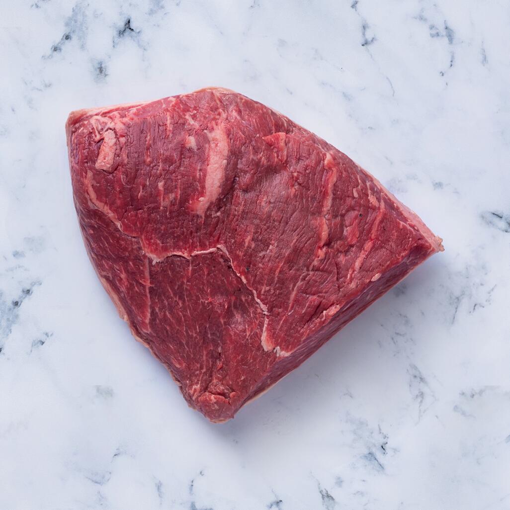 Picanha Joint on marble background