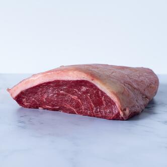 Picanha Joint on marble background