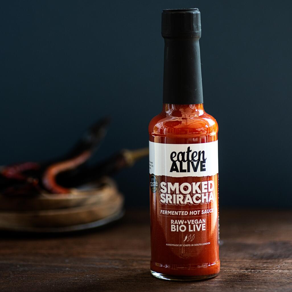 Smoked Sriracha Fermented Hot Sauce