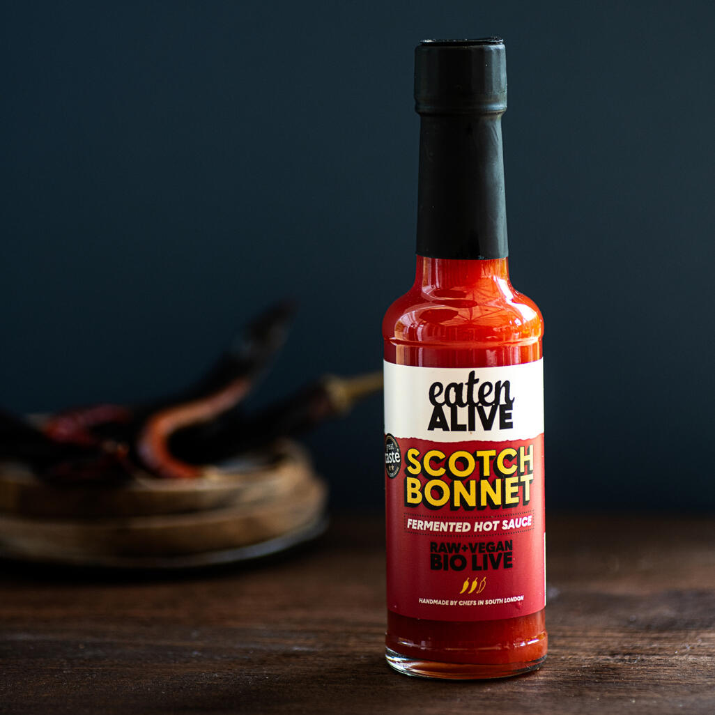 Fermented Scotch Bonnet Sauce