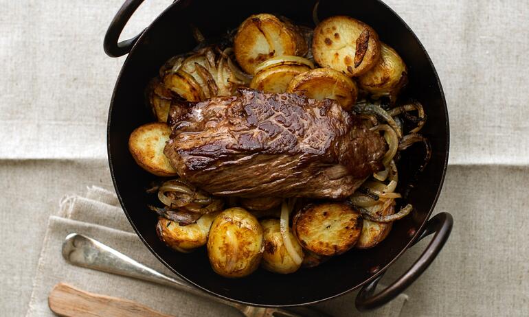 hanger steak recipe