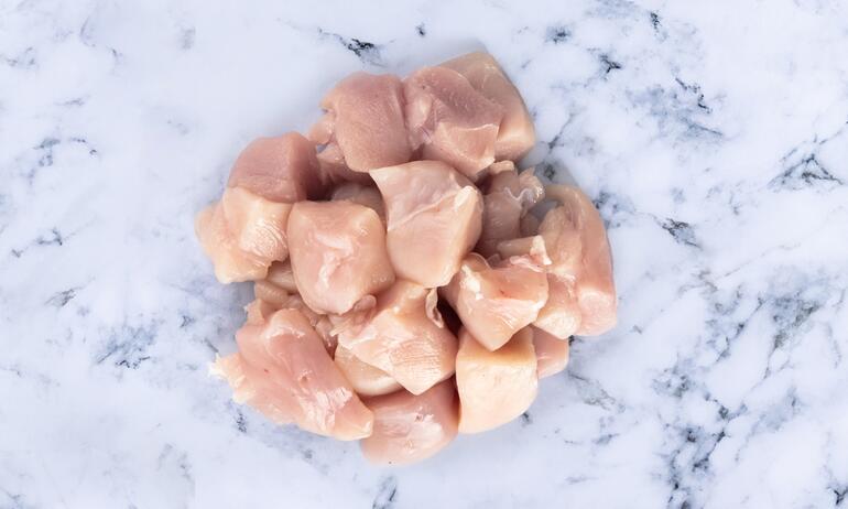 diced chicken breast recipe