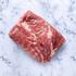 lamb shoulder on marble background 