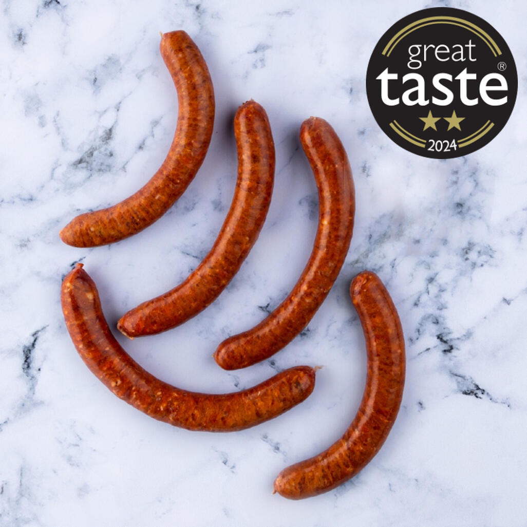 picture of Lamb Merguez Sausage raw