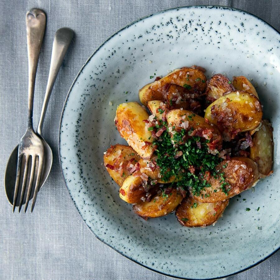 roast potato with beef dripping 