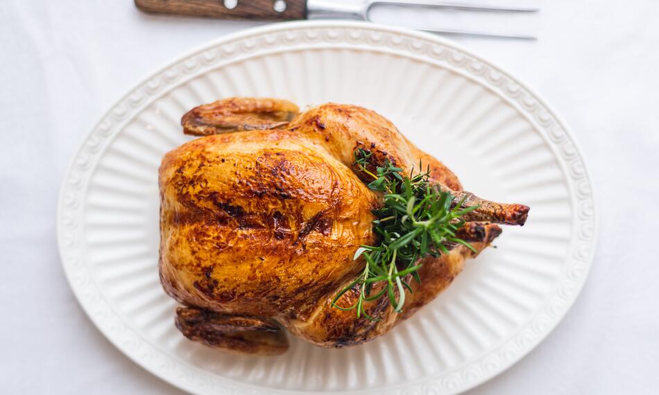 whole chicken roasted 