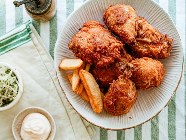 Photograph of How to cook Southern Fried Buttermilk Chicken