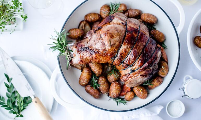 whole leg of lamb recipe