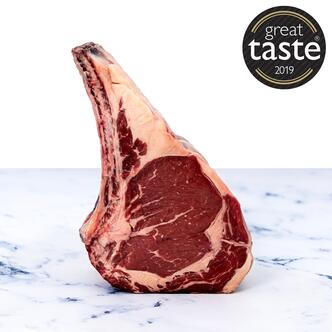 picrture of 32 Day Dry Aged Côte De Boeuf beef 