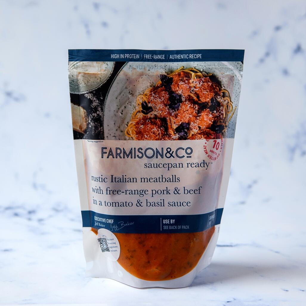 picture of meatballs in a pouch 