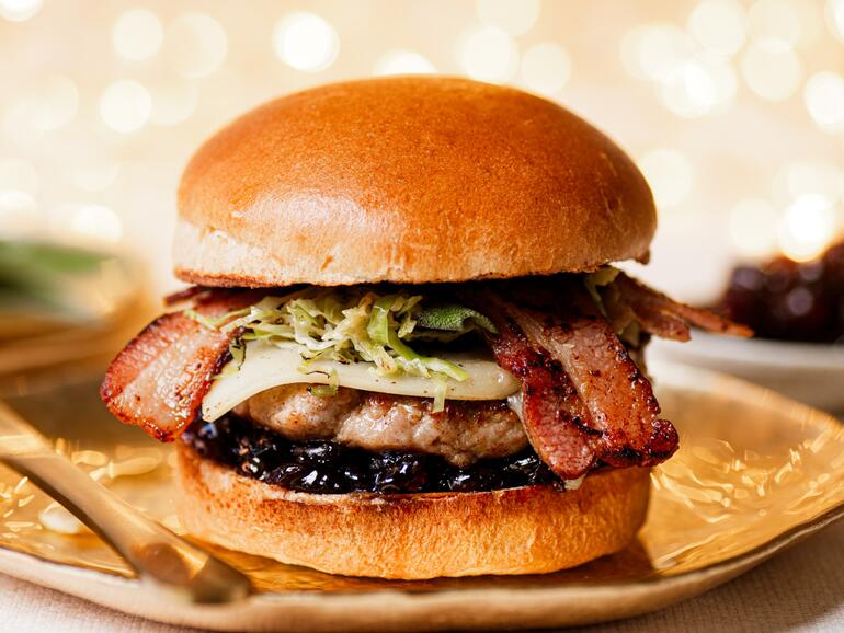 Photograph of How To Cook The Festive Burger