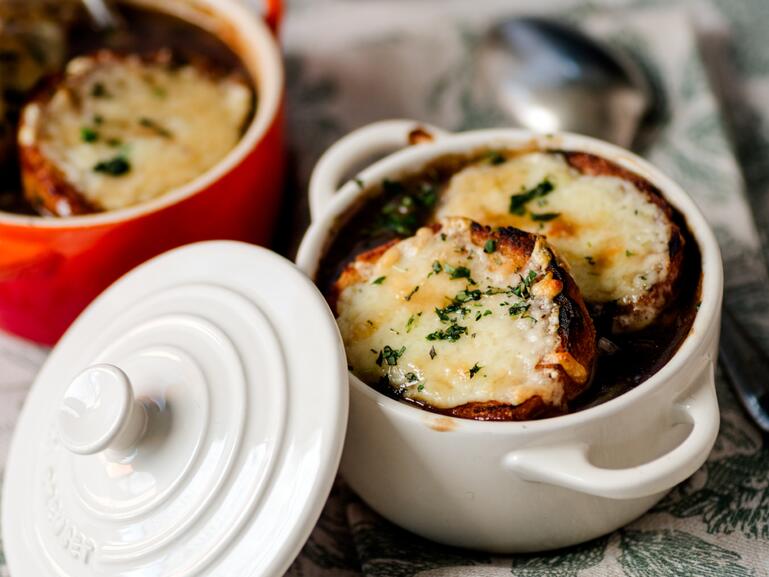 Photograph of How To Cook French Onion Soup