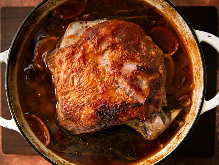 Photograph of How To Cook 5 Hour Shoulder of Lamb