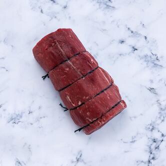 centre cut fillet on marble background