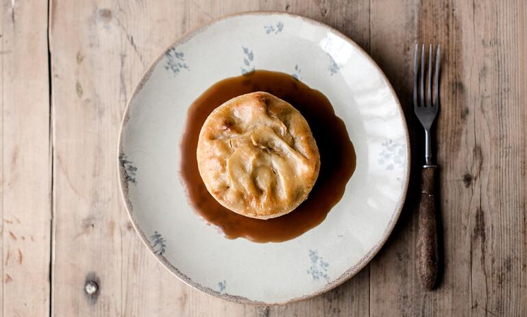 mutton & swede suet pudding recipe