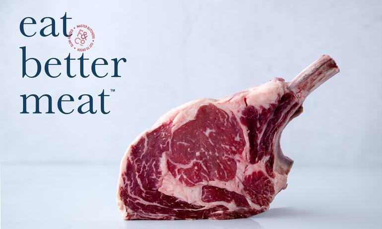 eat better meat poster 