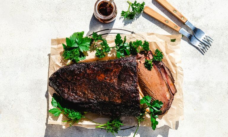 flat brisket recipe