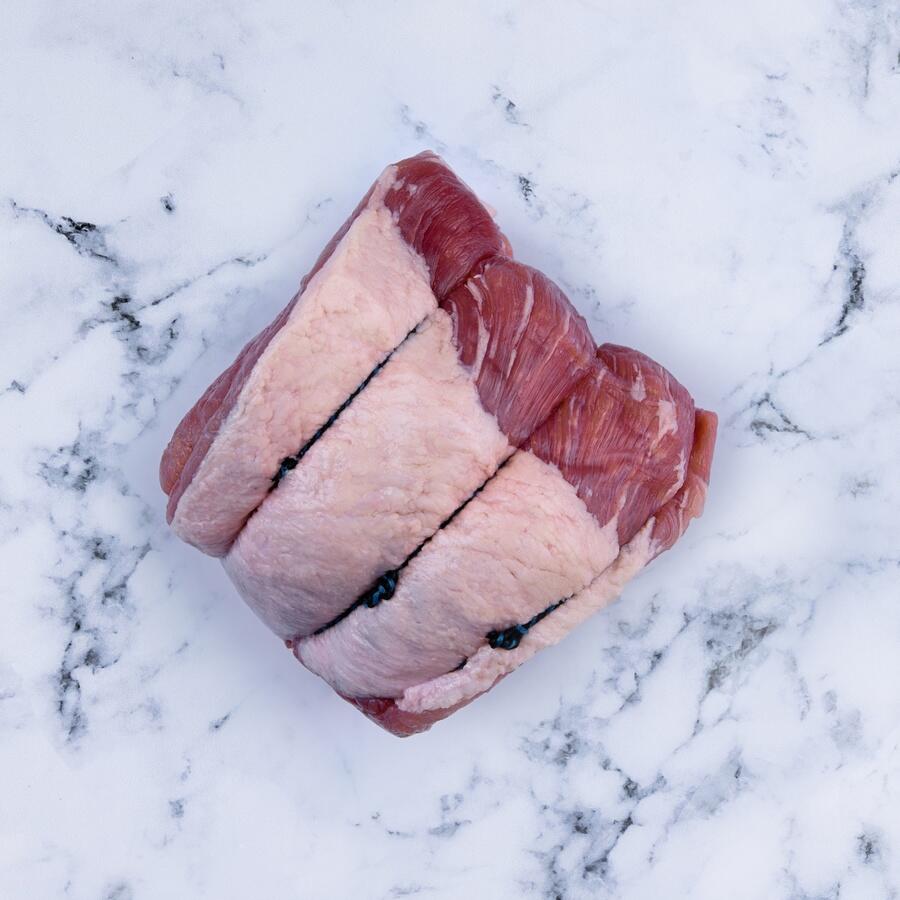 silverside joint on marble