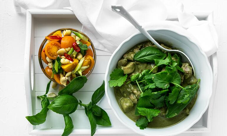 Thai Green Curry recipe