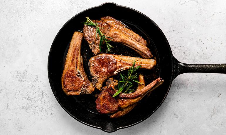 rustic lamb cutlet recipe 