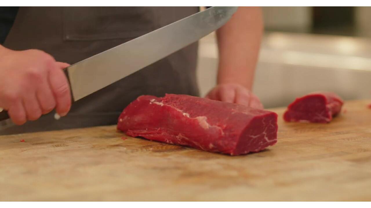 how to butcher whole fillet video tutorial 