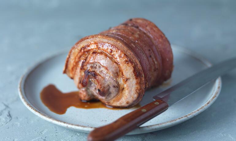 belly pork rolled recipe