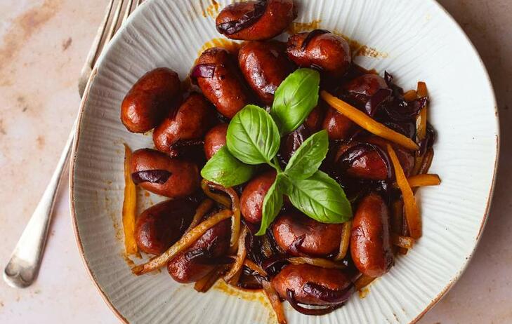 sweet cooking chorizo recipe