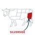 silverside cut chart