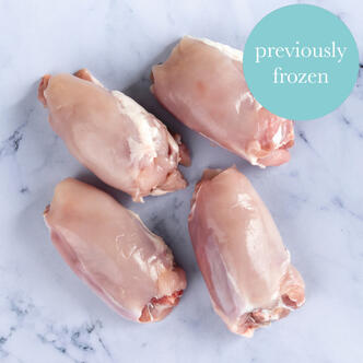 frozen chicken thighs 