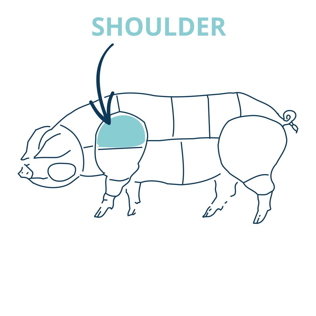 pork shoulder cut chart 