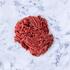 Beef Mince on marble background