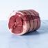 saddle of lamb on marble background