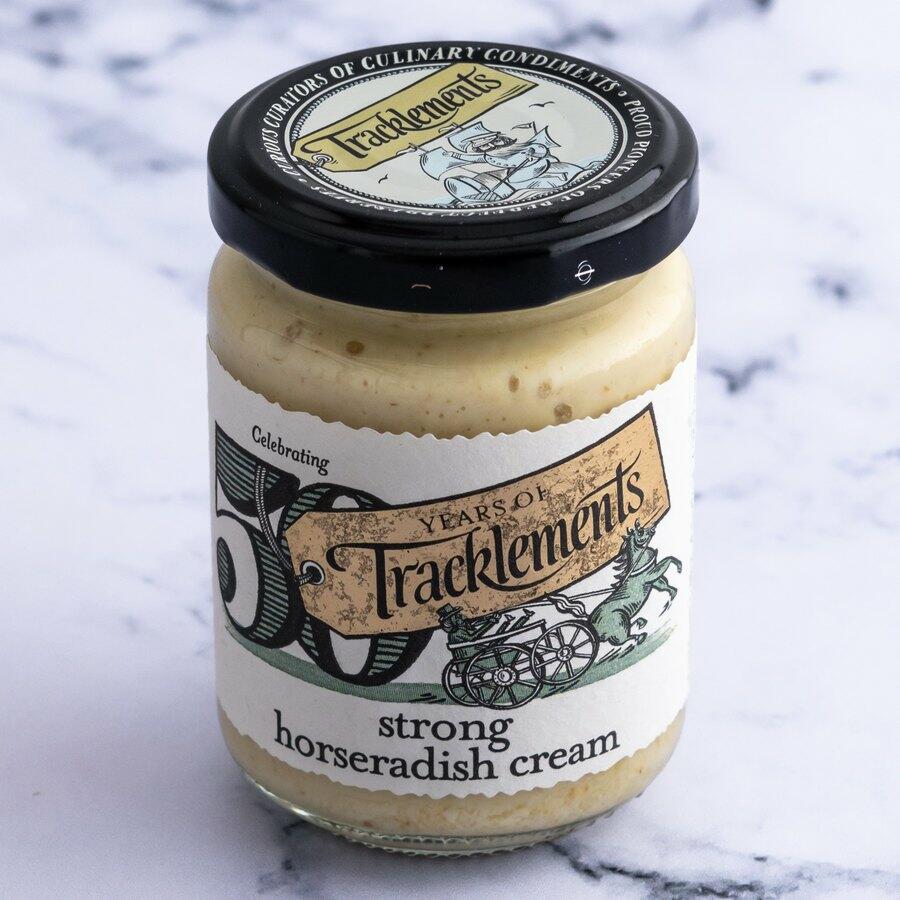 strong horseradish sauce