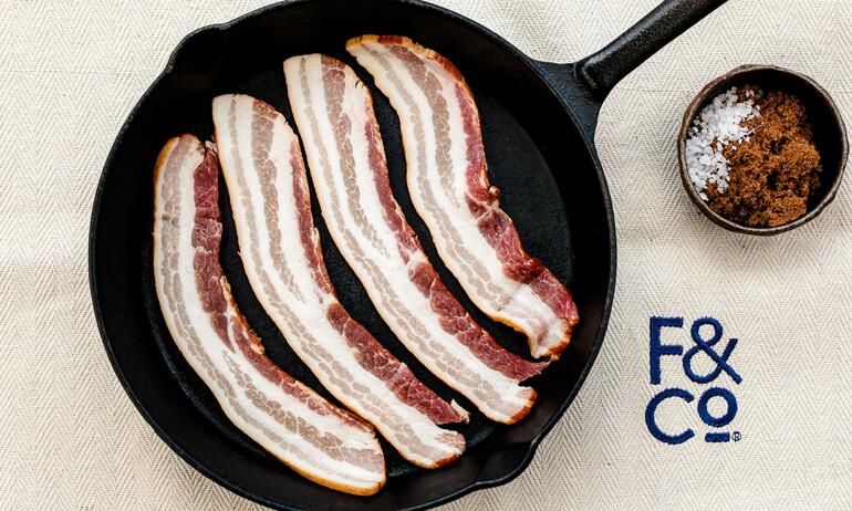 smoked streaky bacon recipe