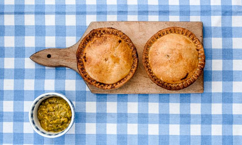 individual chicken pies recipe