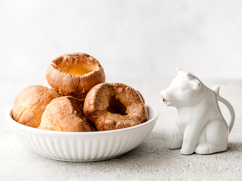 cooked yorkshire puddings