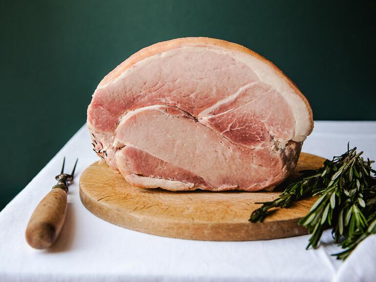 cooked gammon 