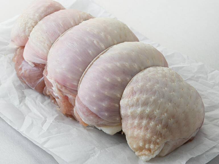 raw turkey breast 