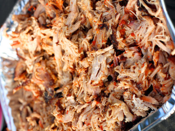 pulled pork shoulder 