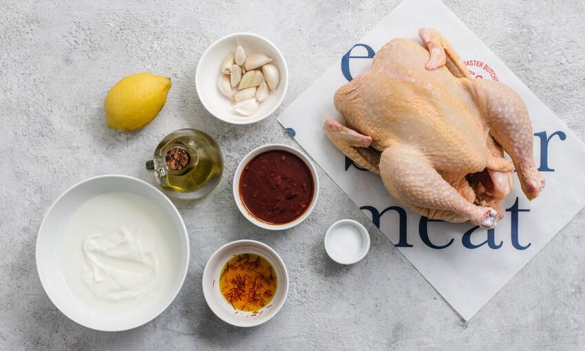 harissa roasted chicken recipe ingredients