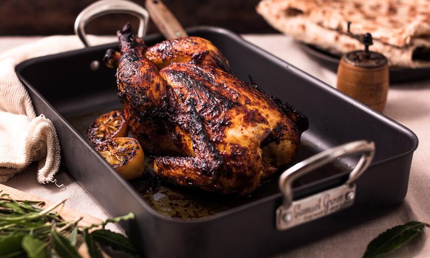 harissa roasted chicken