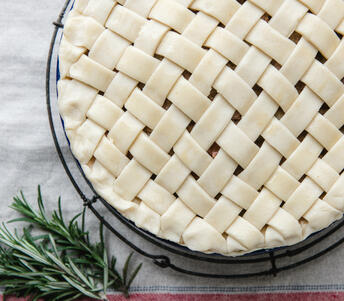 cooked lamb shank hotpot pie