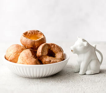 cooked yorkshire puddings