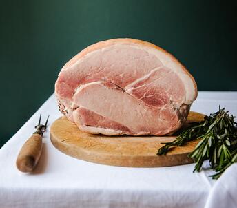 cooked gammon 