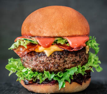 F&CO ULTIMATE BEEF BURGER