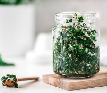 How To Make Classic English Mint Sauce with Farmison & Co