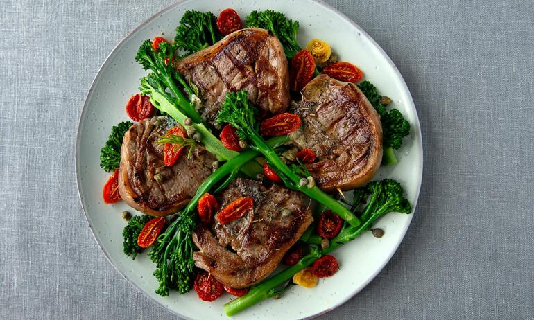 lamb chops recipe 